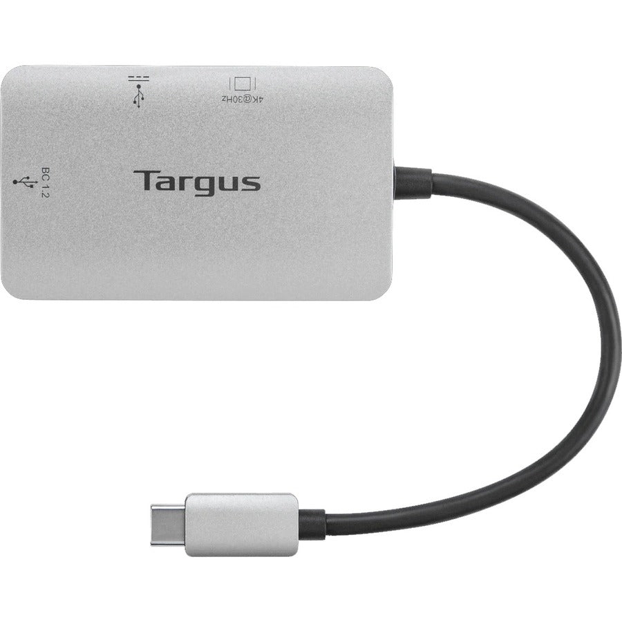 Targus USB-C Single 4K HDMI Video Multi-Port Adapter with 100W PD Pass-Thru ACA948CA
