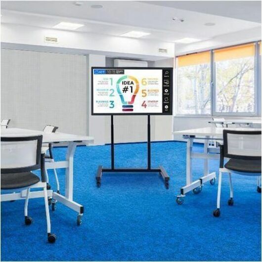 Sharp NEC Display Motorized Height Adjustible Cart SR598ML3E