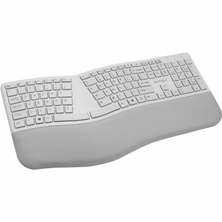 Kensington Pro Fit Ergo Wireless Keyboard and Mouse-Gray 75407