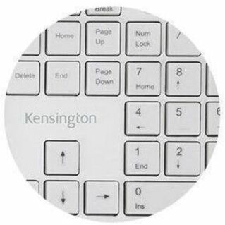 Kensington Pro Fit Ergo Wireless Keyboard and Mouse-Gray 75407