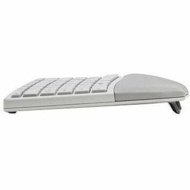 Kensington Pro Fit Ergo Wireless Keyboard and Mouse-Gray 75407