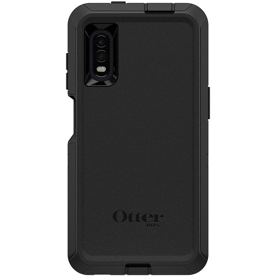 OtterBox Defender Carrying Case (Holster) Samsung Galaxy XCover Pro Smartphone - Black 77-65235