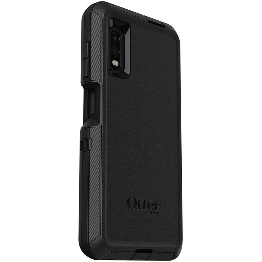 OtterBox Defender Carrying Case (Holster) Samsung Galaxy XCover Pro Smartphone - Black 77-65235