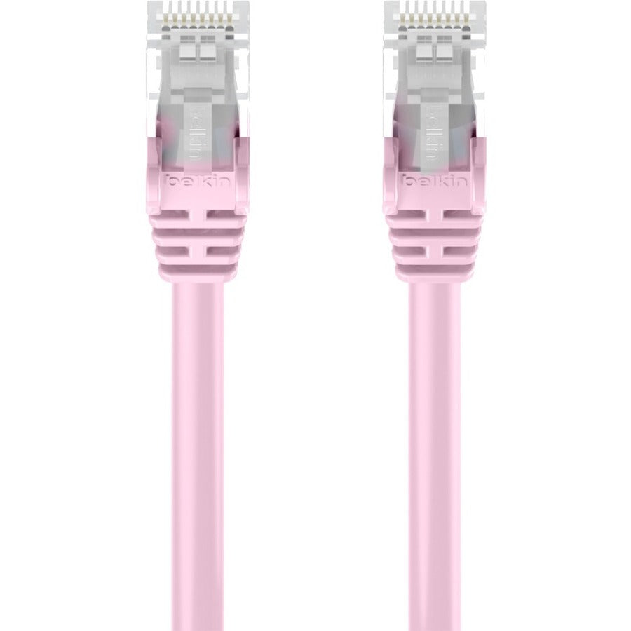 Belkin Cat.6 UTP Patch Network Cable A3L980-02-PNK-S