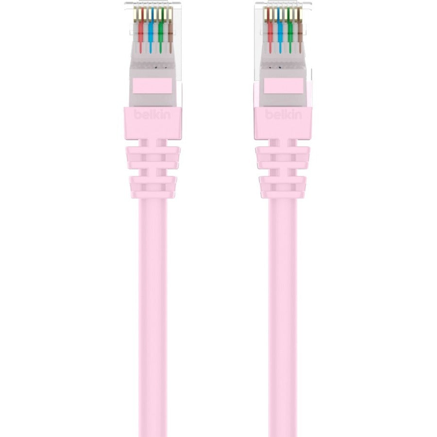 Belkin Cat.6 UTP Patch Network Cable A3L980-02-PNK-S