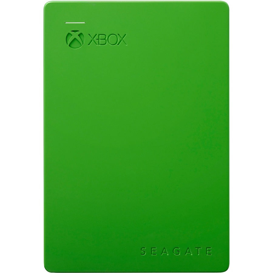 Seagate Game Drive STEA5000404 5 TB Portable Hard Drive - External - Yellow, Blue STEA5000404