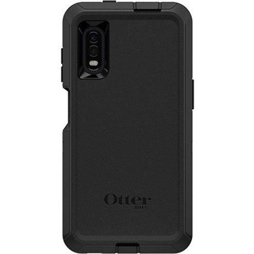 OtterBox Defender Carrying Case (Holster) Samsung Galaxy XCover Pro Smartphone - Black 77-65216