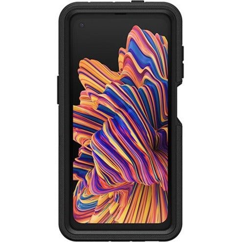 OtterBox Defender Carrying Case (Holster) Samsung Galaxy XCover Pro Smartphone - Black 77-65216