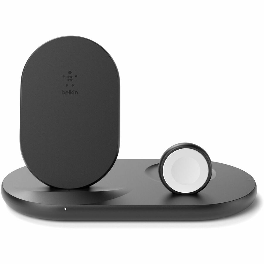 Belkin BoostCharge 3-in-1 Wireless Charger for Apple Devices WIZ001TTBK