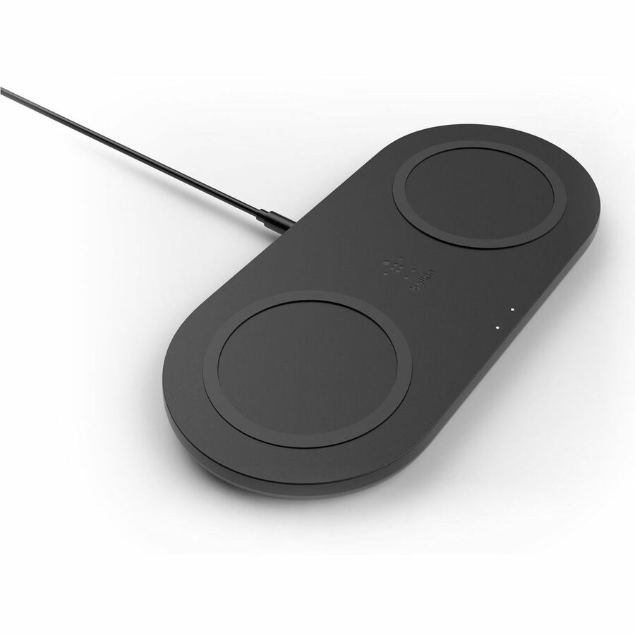 Belkin BoostCharge Dual Wireless Charging Pads WIZ002TTBK