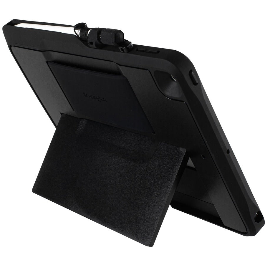 Kensington BlackBelt Rugged Carrying Case for 10.2" Apple iPad Tablet - Black 97321