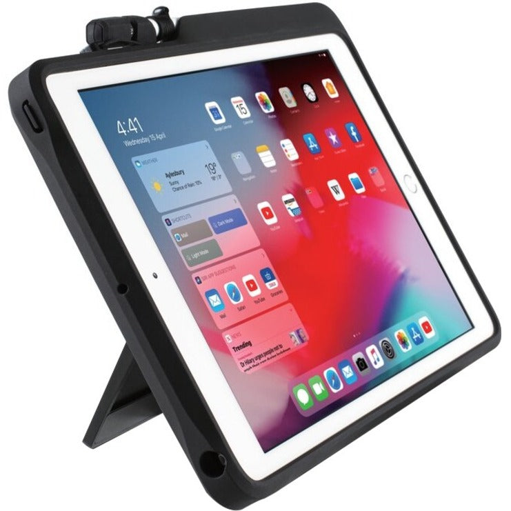 Kensington BlackBelt Rugged Carrying Case for 10.2" Apple iPad Tablet - Black 97321