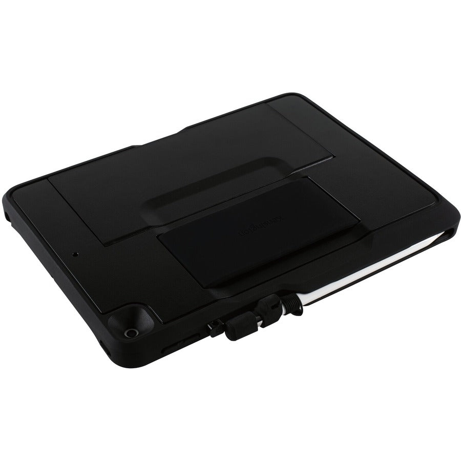 Kensington BlackBelt Rugged Carrying Case for 10.2" Apple iPad Tablet - Black 97321