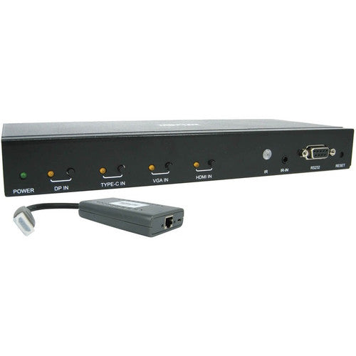 Tripp Lite by Eaton B320-4X1-MHB-K 4-Port over Cat6 Presentation Switch/Extender Kit B320-4X1-MHB-K