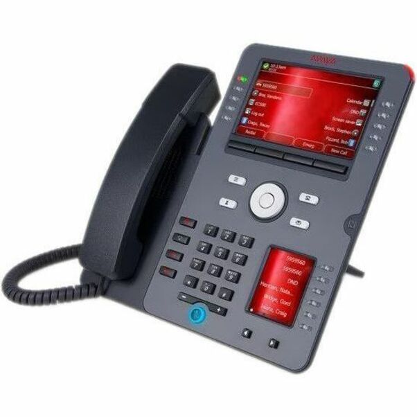 Avaya J189 IP Phone - Corded - Corded/Cordless - Bluetooth - Wall Mountable - Gray - REFURBISHED