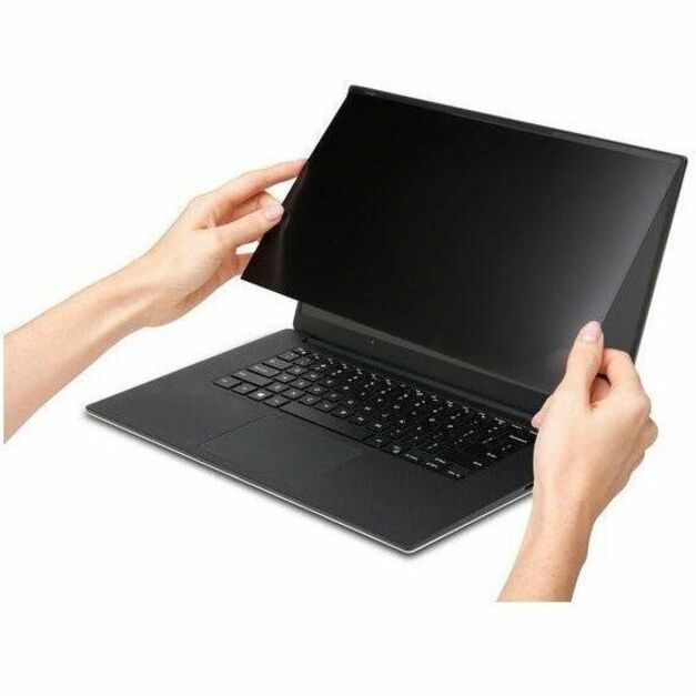 Kensington MagPro 13.3" (16:9) Laptop Privacy Screen with Magnetic Strip Matte, Glossy 58351