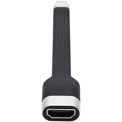 Tripp Lite by Eaton U444-F5N-HDR Câble adaptateur plat USB-C vers HDMI, M/F, noir, 5 po U444-F5N-HDR