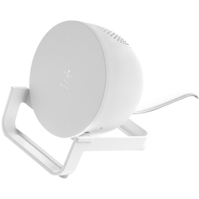 Belkin BOOST↑CHARGE Wireless Charging Stand + Speaker AUF001TTWH