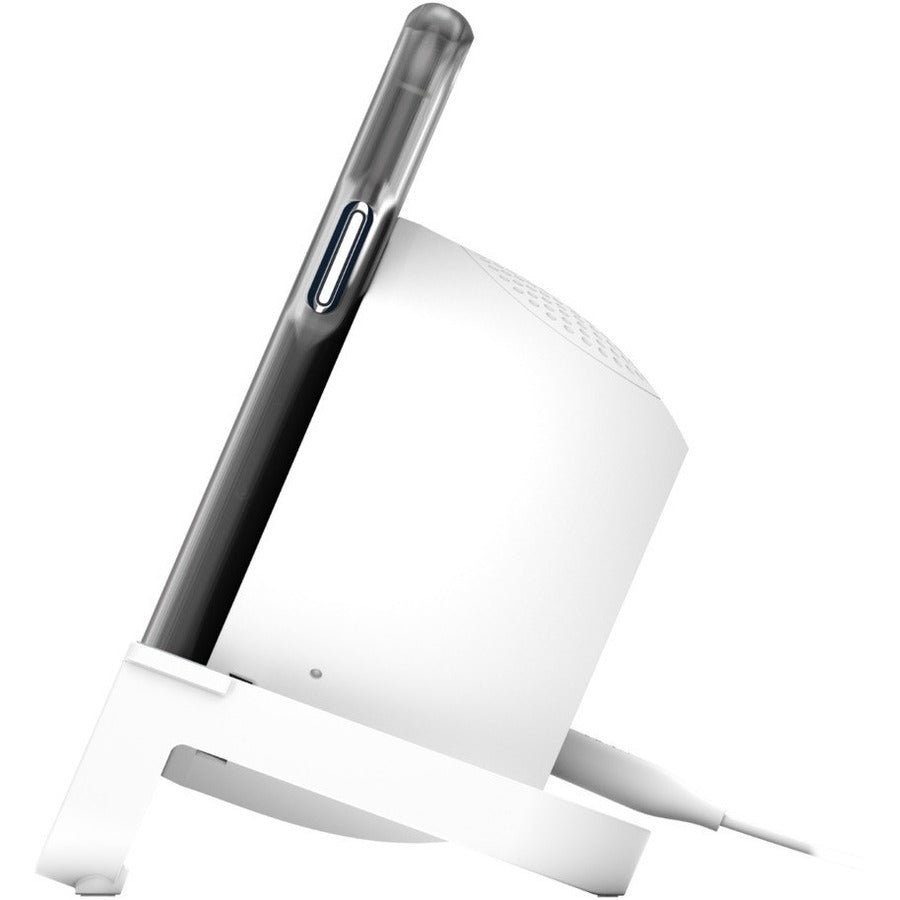 Belkin BOOST↑CHARGE Wireless Charging Stand + Speaker AUF001TTWH