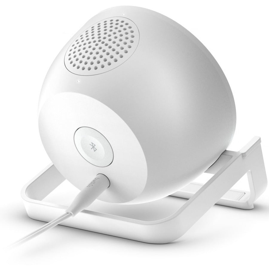 Belkin BOOST↑CHARGE Wireless Charging Stand + Speaker AUF001TTWH