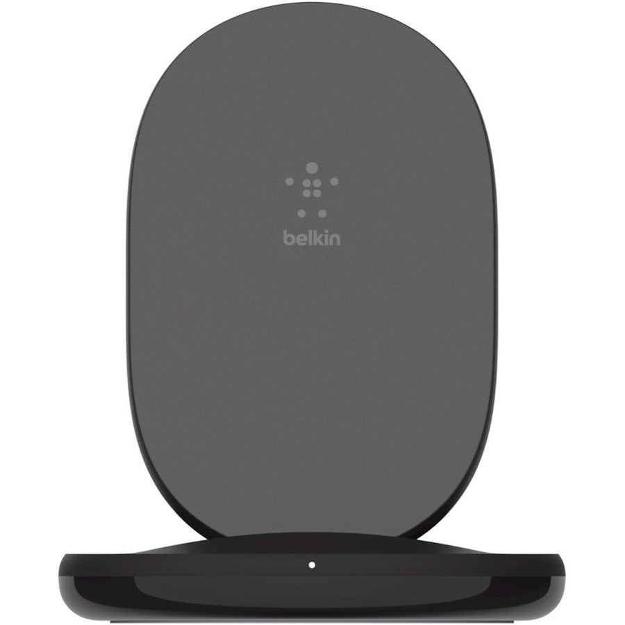 Belkin 15W Wireless Charging Stand + QC 3.0 24W Wall Charger WIB002TTBK