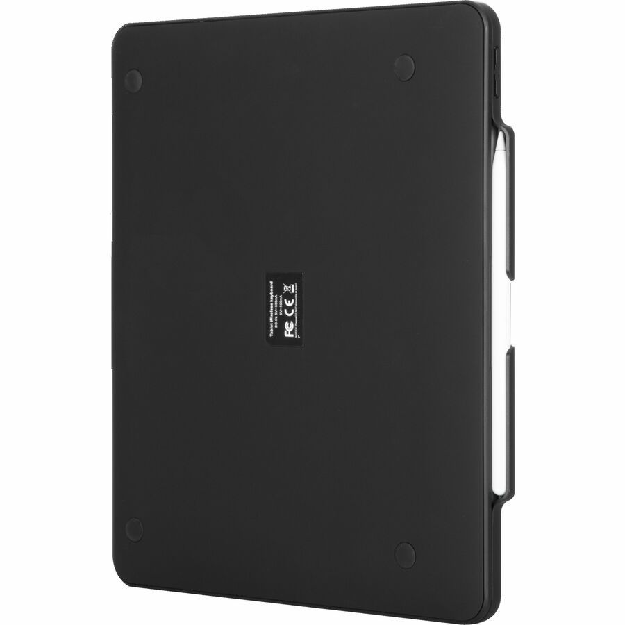 Targus VersaType THZ862US Keyboard/Cover Case for 12.9" Apple iPad Pro (4th Generation), iPad Pro (3rd Generation) Tablet - Black THZ862US