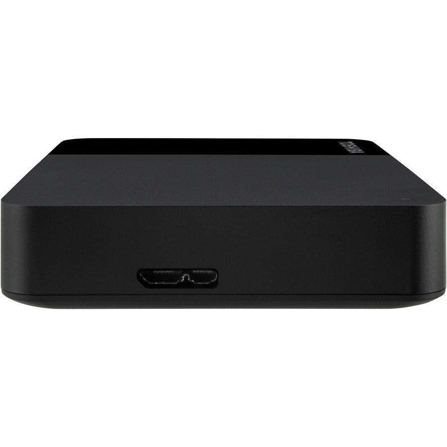Toshiba Canvio Ready HDTP340XK3CA 4 TB Portable Hard Drive - External - Black HDTP340XK3CA