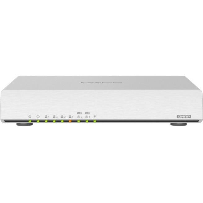 QNAP QHora-301W Wi-Fi 6 IEEE 802.11ax Ethernet Wireless Router QHORA-301W-US