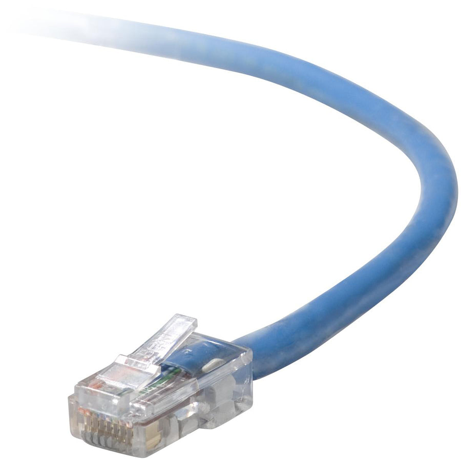 Belkin RJ45 CAT-5e Patch Cable, Snagless Molded Blue 02 A3L791-02-BLU-S