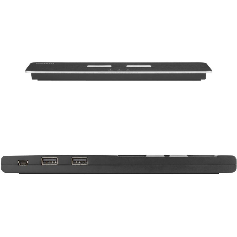 Belkin 2-Port Single Head Modular Secure KVM Switch Base Unit PP4.0 W/ Remote F1DN102MOD-BA-4