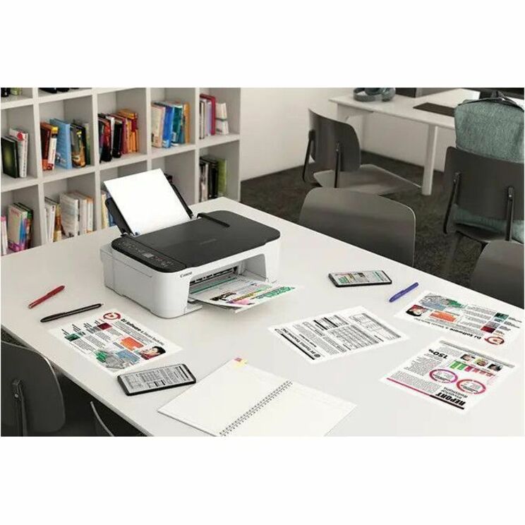 Canon PIXMA TS3420 Wireless Inkjet Multifunction Printer - Color 4463C043