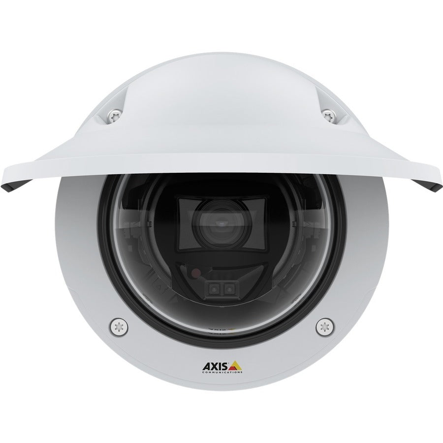 AXIS P3255-LVE 2 Megapixel Outdoor Full HD Network Camera - Color - Dome - White - TAA Compliant 02099-001