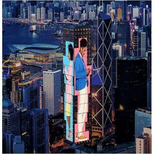 Samsung Outdoor LED - XPR080-S (P8.3) LH080XPRZAS/GO