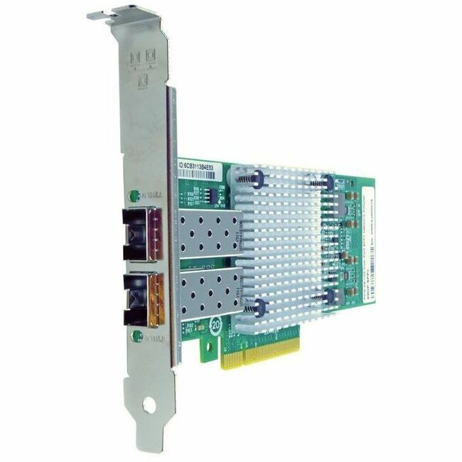 Axiom 10Gbs Dual Port SFP+ PCIe 3.0 x8 NIC Card for Dell - 540-BBUN 540-BBUN-AX