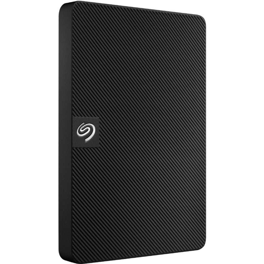 Seagate Expansion STKM1000400 1 TB Portable Hard Drive - 2.5" External - Black STKM1000400