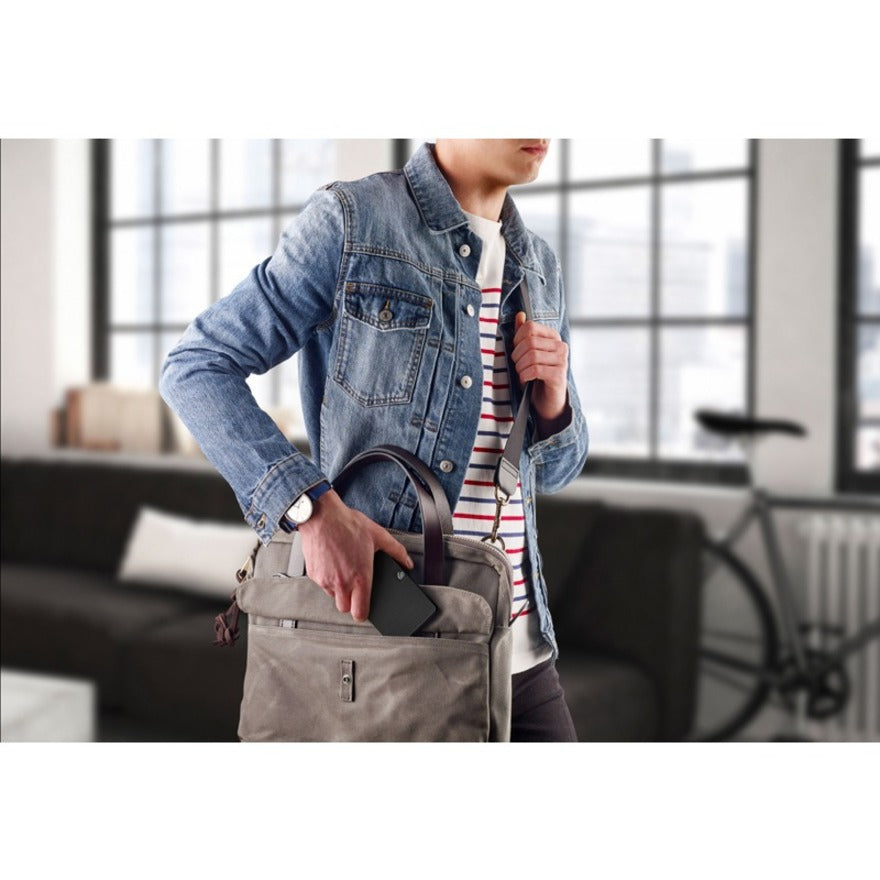 Seagate Expansion STKM1000400 1 TB Portable Hard Drive - 2.5" External - Black STKM1000400