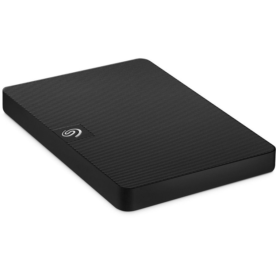 Seagate Expansion STKM1000400 1 TB Portable Hard Drive - 2.5" External - Black STKM1000400