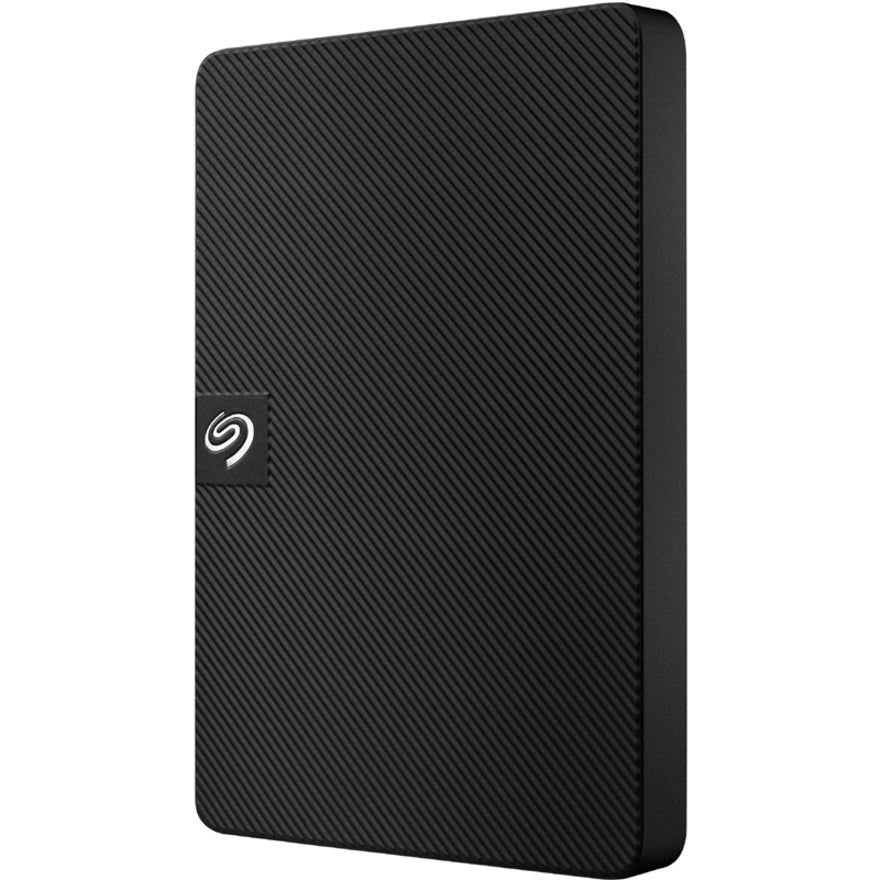 Seagate Expansion STKM1000400 1 TB Portable Hard Drive - 2.5" External - Black STKM1000400