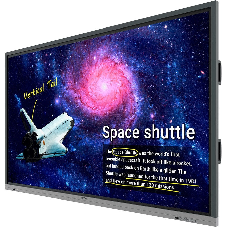 BenQ Education RE8601 86" Class LCD Touchscreen Monitor - 8 ms RE8601
