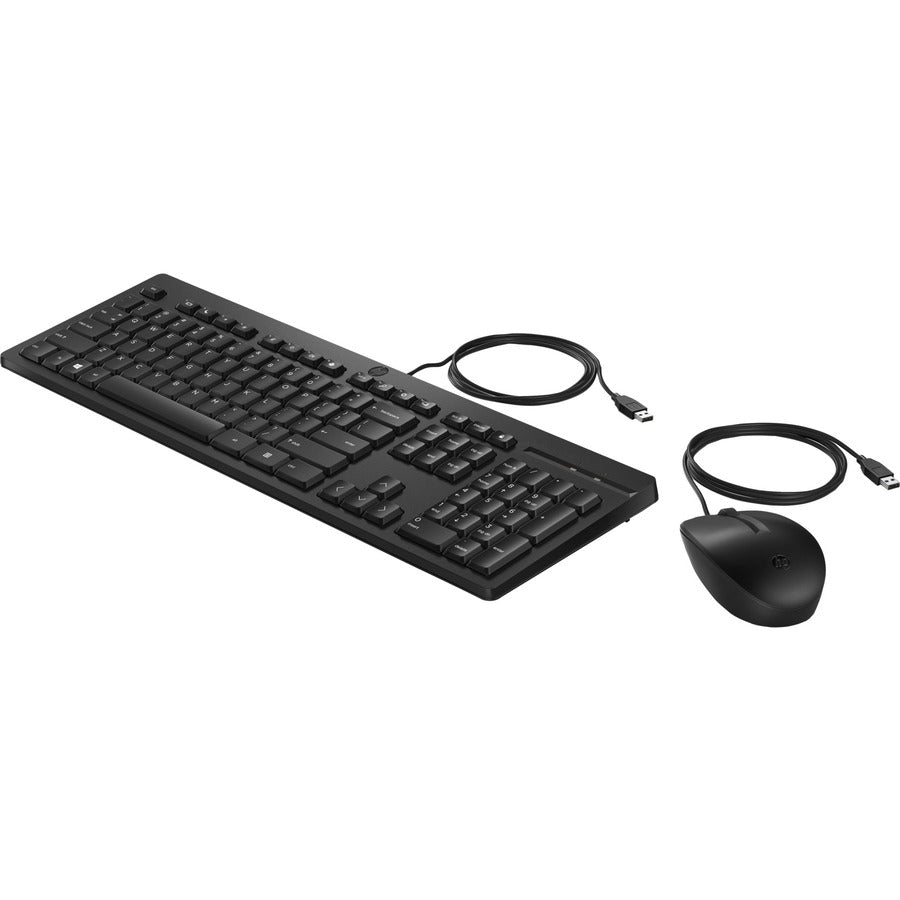 HP 225 Wired Mouse And Keyboard 286J4AA#ABA