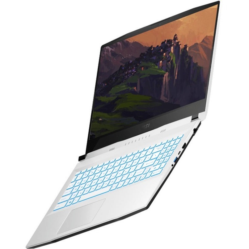 MSI Sword 15 A11UD Sword 15 A11UE-241CA 15.6" Gaming Notebook - Full HD - Intel Core i7 11th Gen i7-11800H - 16 GB - 512 GB SSD - White SWORD 15 A11UE-241CA