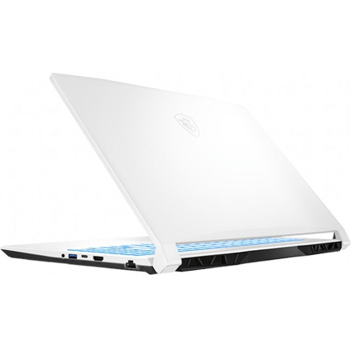 MSI Sword 15 A11UD Sword 15 A11UE-241CA 15.6" Gaming Notebook - Full HD - Intel Core i7 11th Gen i7-11800H - 16 GB - 512 GB SSD - White SWORD 15 A11UE-241CA