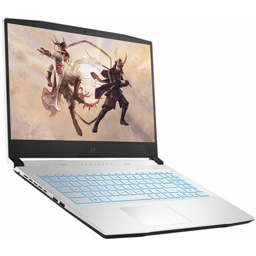 MSI Sword 15 A11UD Sword 15 A11UE-241CA 15.6" Gaming Notebook - Full HD - Intel Core i7 11th Gen i7-11800H - 16 GB - 512 GB SSD - White SWORD 15 A11UE-241CA