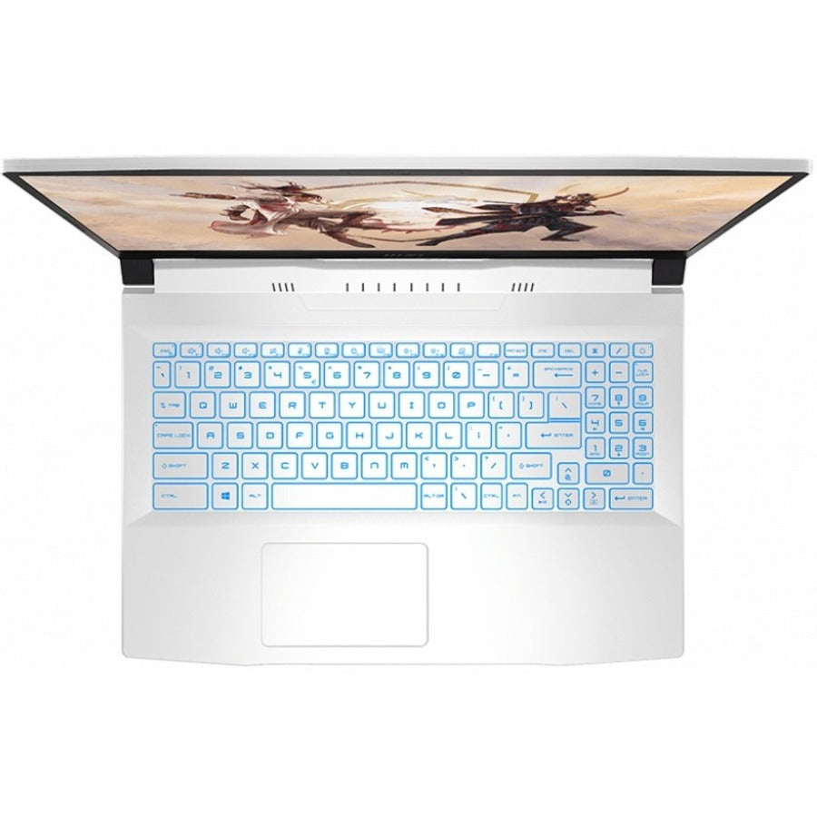 MSI Sword 15 A11UD Sword 15 A11UE-241CA 15.6" Gaming Notebook - Full HD - Intel Core i7 11th Gen i7-11800H - 16 GB - 512 GB SSD - White SWORD 15 A11UE-241CA