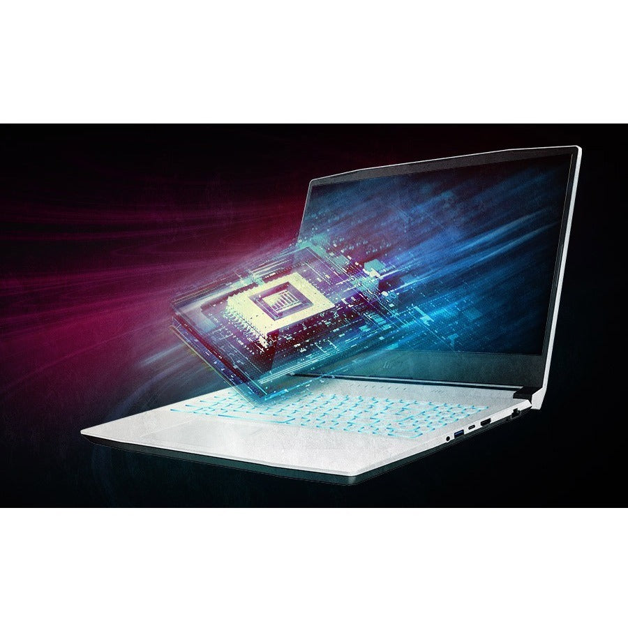 MSI Sword 15 A11UD Sword 15 A11UE-241CA 15.6" Gaming Notebook - Full HD - Intel Core i7 11th Gen i7-11800H - 16 GB - 512 GB SSD - White SWORD 15 A11UE-241CA