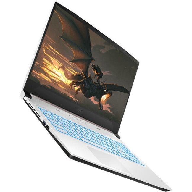 MSI Sword 15 A11UD Sword 15 A11UE-241CA 15.6" Gaming Notebook - Full HD - Intel Core i7 11th Gen i7-11800H - 16 GB - 512 GB SSD - White SWORD 15 A11UE-241CA
