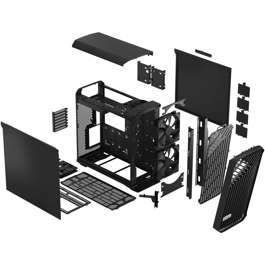 Fractal Design Torrent Black Solid FD-C-TOR1A-05
