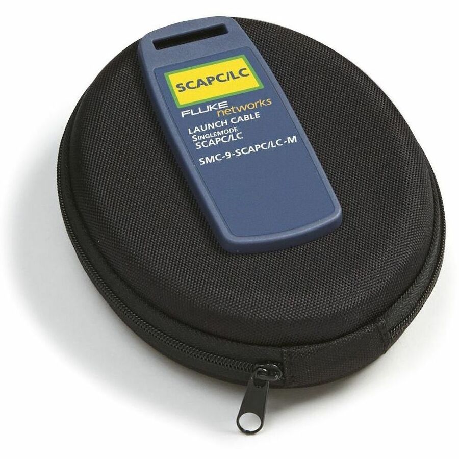 Fluke Networks Singlemode 9 µm launch cord (160 m) for SCAPC/LCUPC - Metal SMC-9-SCAPC/LC-M