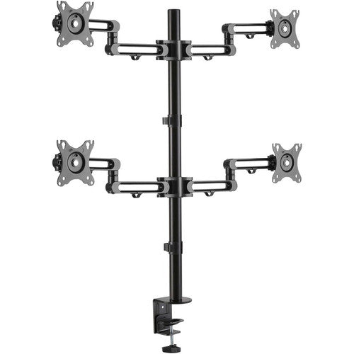 Tripp Lite by Eaton DDR1327SQFC-1 Support à pince pour moniteur, écran plat, HDTV - Noir DDR1327SQFC-1