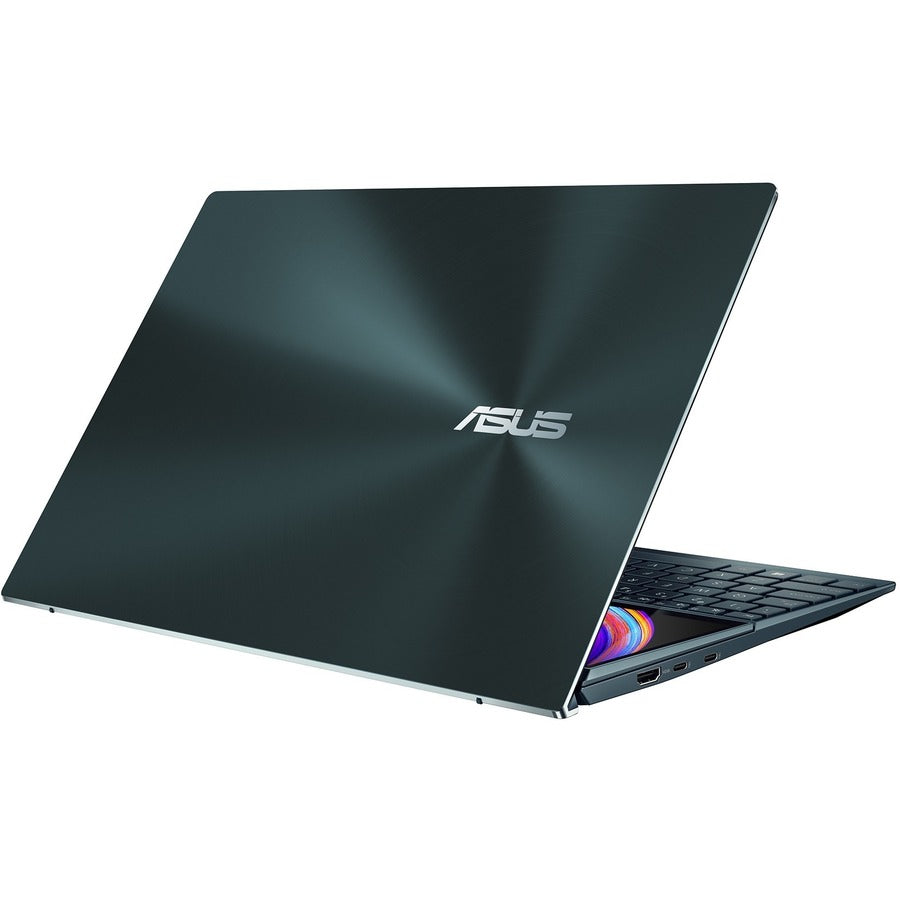 Asus ZenBook Duo 14 UX482 UX482EA-DH79T-CA 14" Touchscreen Notebook - Full HD - Intel Core i7 11th Gen i7-1165G7 - Intel Evo Platform - 16 GB - 512 GB SSD - Celestial Blue UX482EA-DH79T-CA